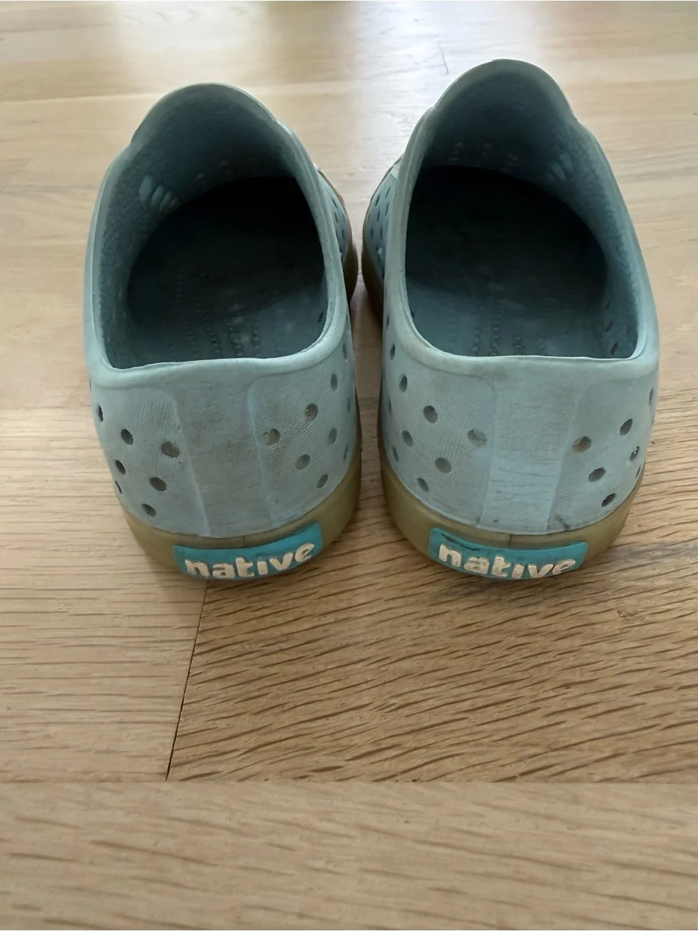 Glow in the Dark Native Shoes